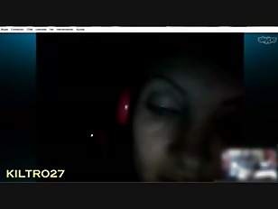 Skype con Gabriela argentina cachonda