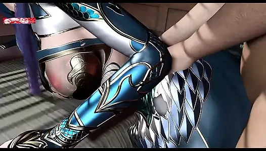 Summoned in eD: Bigbutt Edition- eD Animation Hentai