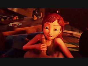 Anna Frozen Full hardcore sex eD animation porn