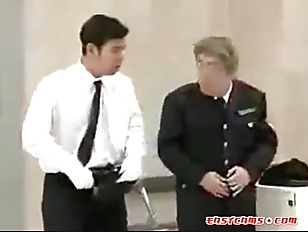 Super Funny Japanese Parody of TSA Airport Security