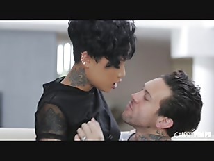 Honey Gold Has Passionate Sex as She Sucks Cock and Fucks