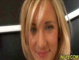 Passionate girl sucks dick