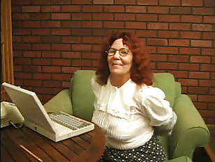 Grandma Kittys Feeling Kinda Frisky