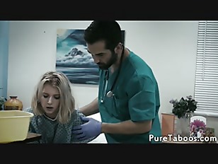 Nasty doc fucks fantasy patient pussy