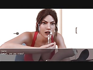 [Gameplay] Laura, Lustful Secrets: The Ultimate Cuckold And His Cheating Wife, eD Movie-Ep24