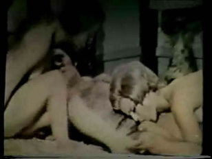 vintage group sex