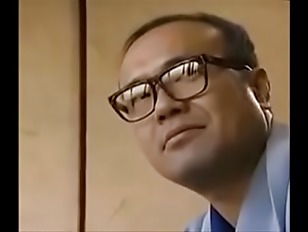 Japanese love story 2 || Japanese father and in law fucking passionately
