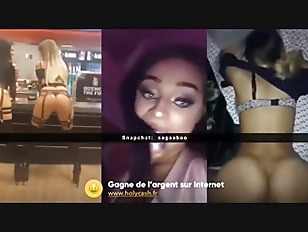 Best Snapchat Compilation Part.2 - [Gagne de l'argent sur Internet : HOLYCASH.FR]