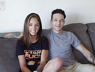 Skylar&#'s Tiny Pussy Gets Wrecked By Jayden&#'s Monster Cock!