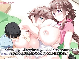 Hentai - Welcome To The Mother Milk Cafe The Motion Anime i Subbed