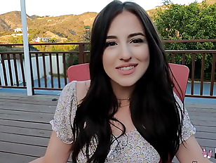 - Beautiful Aubree Valentine Fucked On First Porn Casting