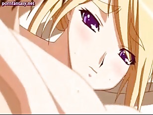 Anime princess enjoying hard dick