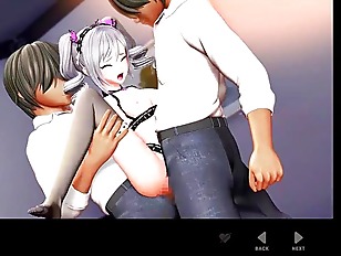Ranko&#'s Lewd Turmoil - THE iDOLMaSTER Cinderella Girls eD Hentai Parody - Full Gameplay