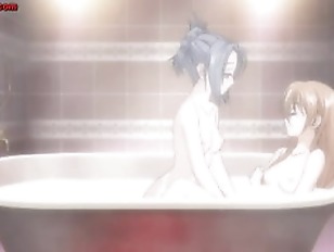 [ANIME HENTAI] Shoujo Sect ee - Two girls fell in love