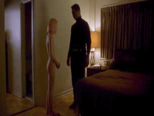 Selma Blair banged hard up against a wall by big dong