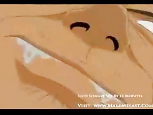 Tortured by a huge cock 2