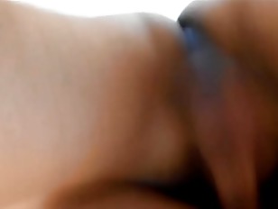 Sweet slut Amateur Mexican UDG giving a blowjob and getting fucked on the couch lubricating deliciously and receiving internal