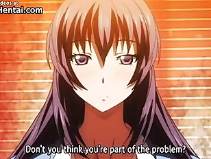 Hentai guy controls the mind of busty