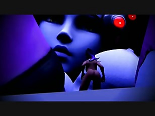 Widowmaker Toys with her Prey (Giantess SFM Animation) (Vore and Insertion)