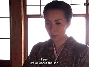 Japanese Fucking For Her Son