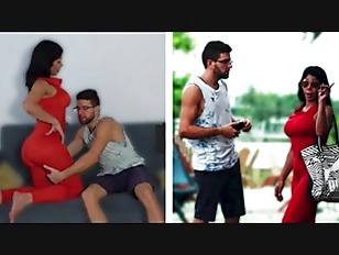 Hottest Big Tits Colombian MILF Has Some Deep Anal