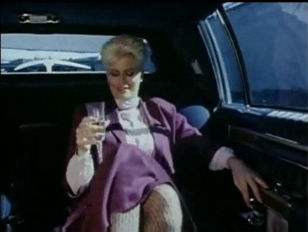 Classic Limo Masturbation