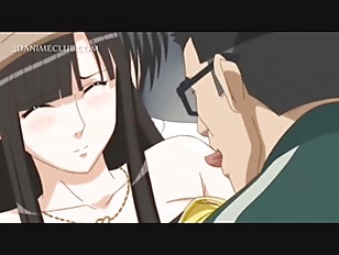 Stockinged hentai maid trapped and fucked by monster tentacles