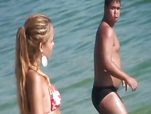 Hot Bikini Beach Teeens HD Video