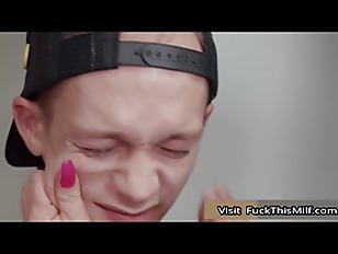 Katrina Thicc Is Excited To Meet College Stud Damion & Lets Him Drill Her Tight Ass