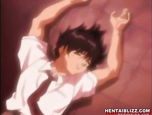 Redhead hentai doggystyle fucked by ghetto pervert guy